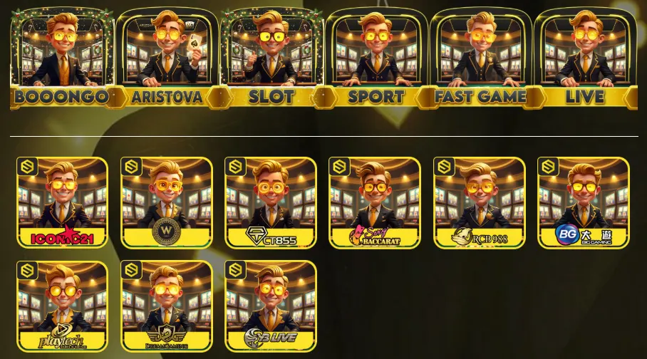 SCR111 live casino lobby showing current live table categories